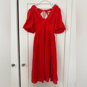 farm rio pop print a-line dress Pop Print A-Line Dress